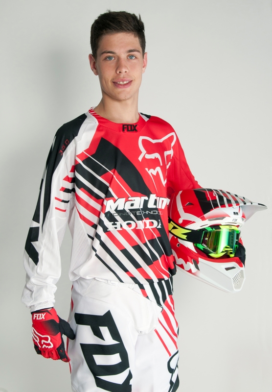 Il Campione di motocross Michele Cervellin Lo strillone sportivo